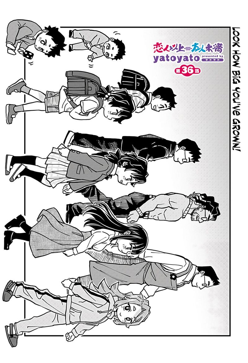 Koibito Ijou Yuujin Miman Chapter 36 Page 1
