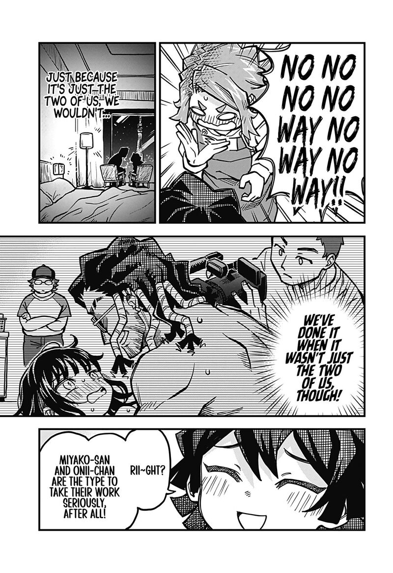 Koibito Ijou Yuujin Miman Chapter 37 Page 11