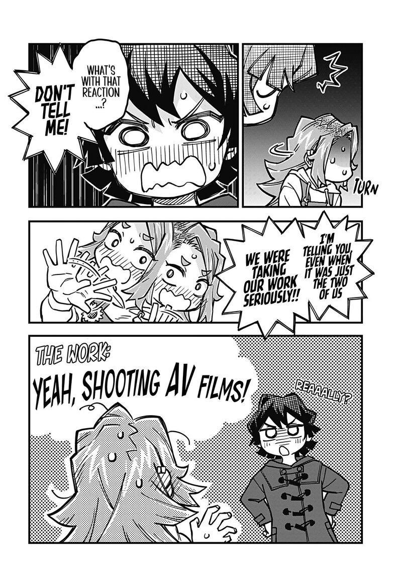 Koibito Ijou Yuujin Miman Chapter 37 Page 12