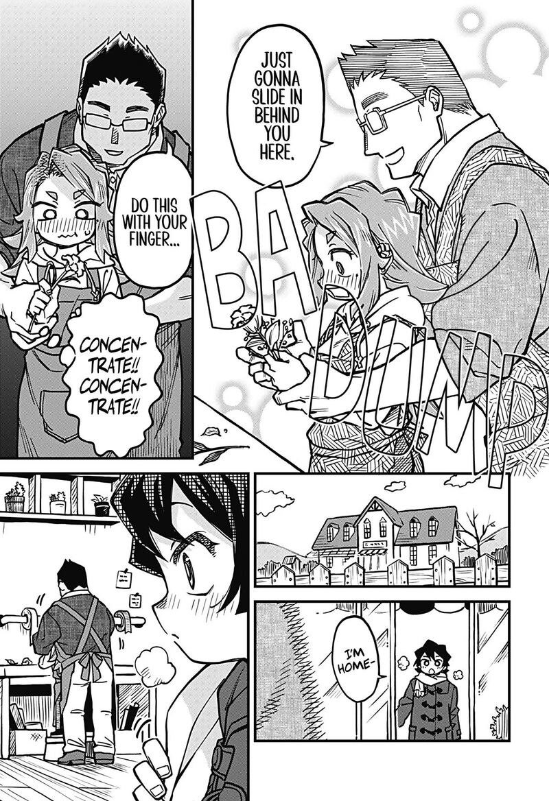 Koibito Ijou Yuujin Miman Chapter 37 Page 7