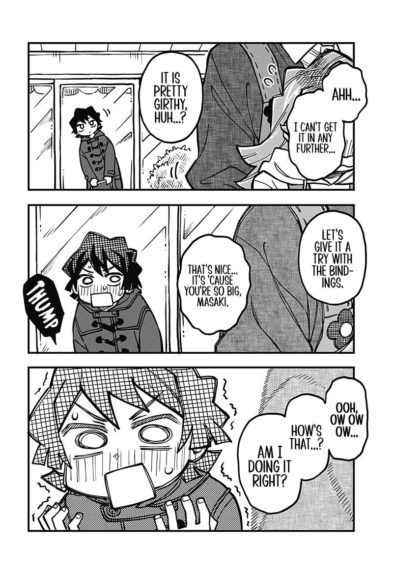 Koibito Ijou Yuujin Miman Chapter 37 Page 8