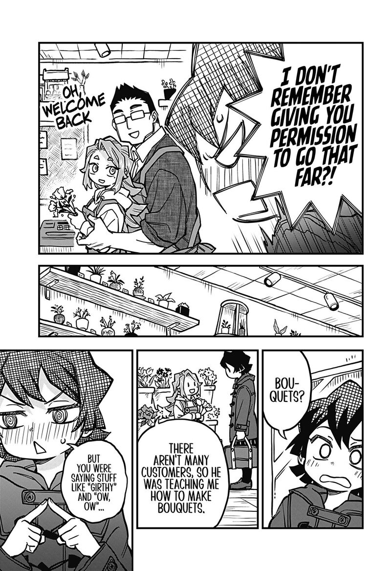 Koibito Ijou Yuujin Miman Chapter 37 Page 9