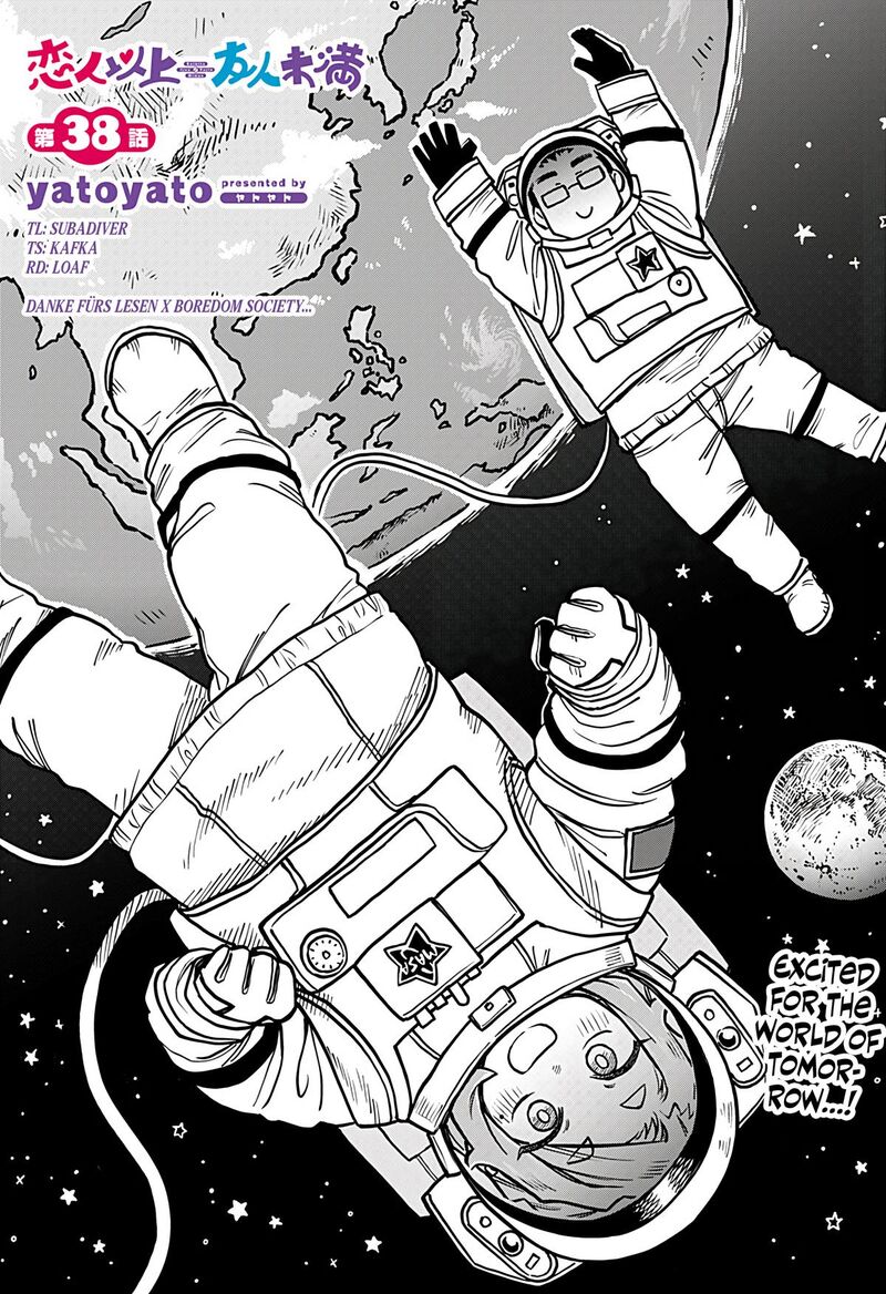 Koibito Ijou Yuujin Miman Chapter 38 Page 1