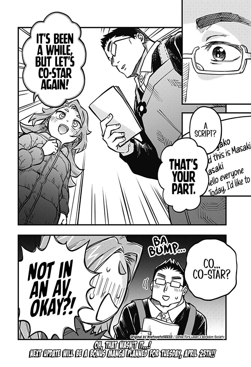 Koibito Ijou Yuujin Miman Chapter 38 Page 14