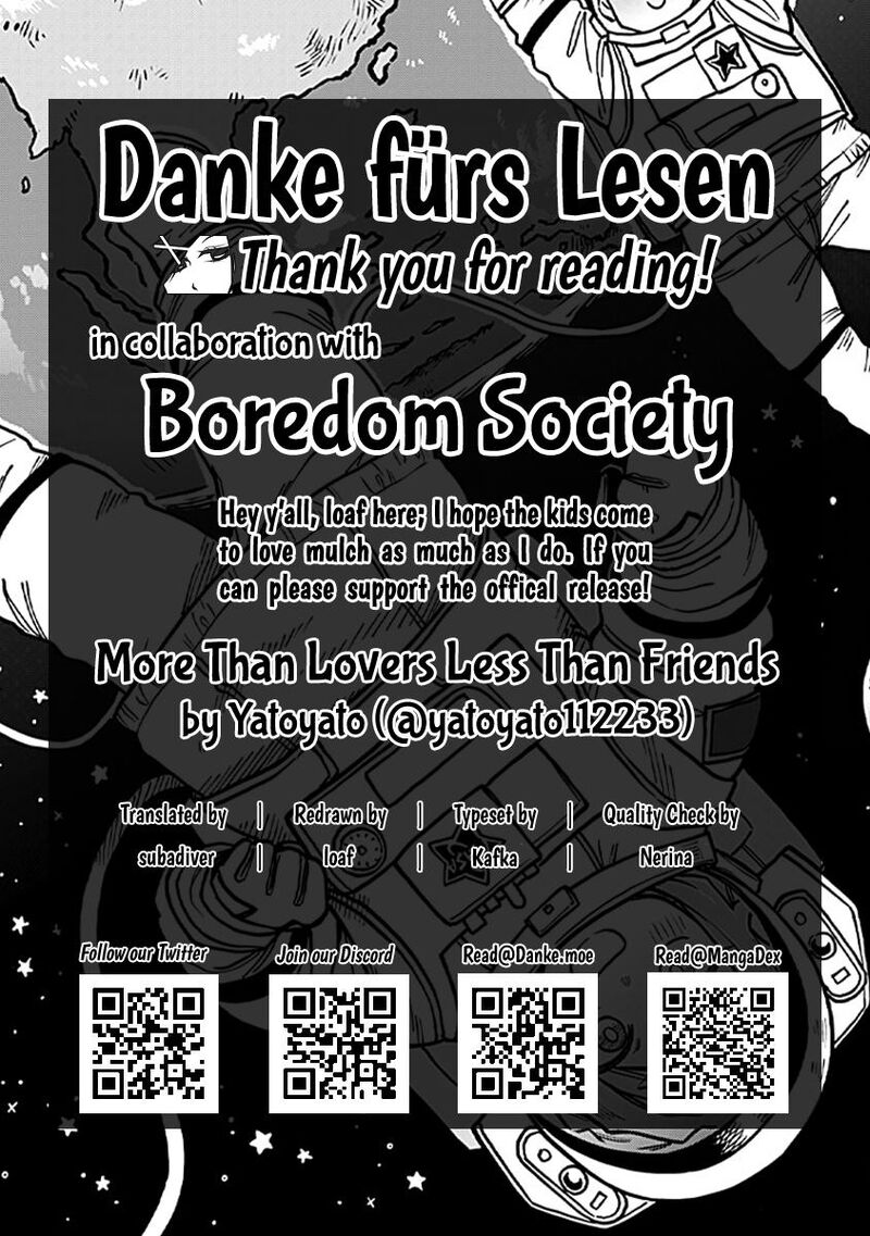 Koibito Ijou Yuujin Miman Chapter 38 Page 15