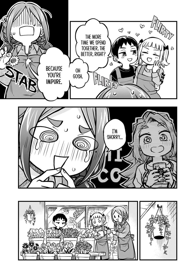 Koibito Ijou Yuujin Miman Chapter 39 Page 8