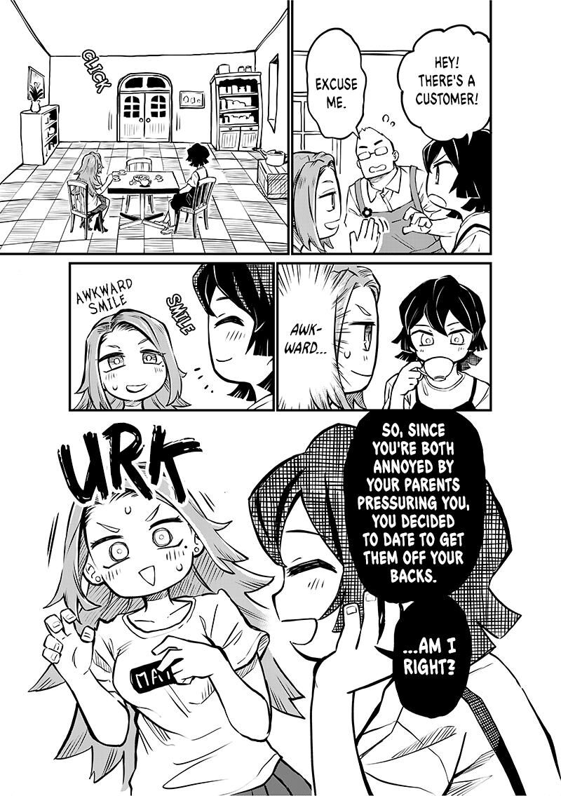 Koibito Ijou Yuujin Miman Chapter 4 Page 10