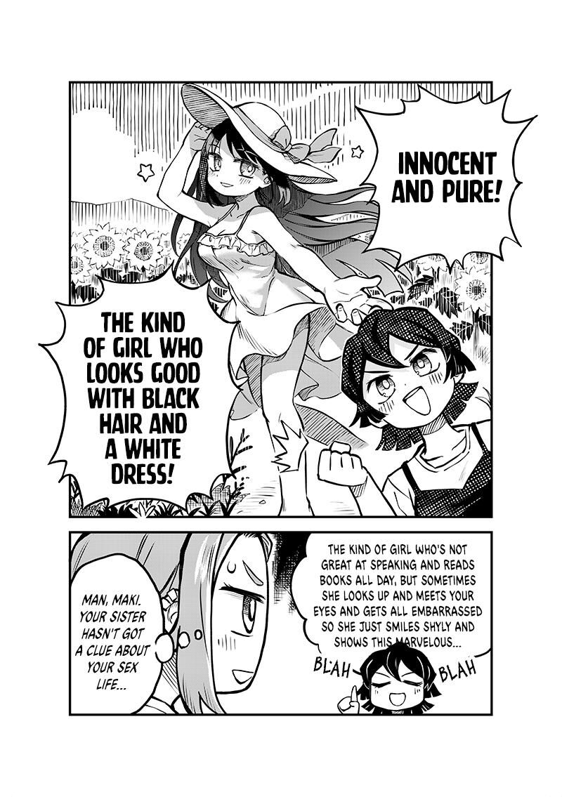 Koibito Ijou Yuujin Miman Chapter 4 Page 12