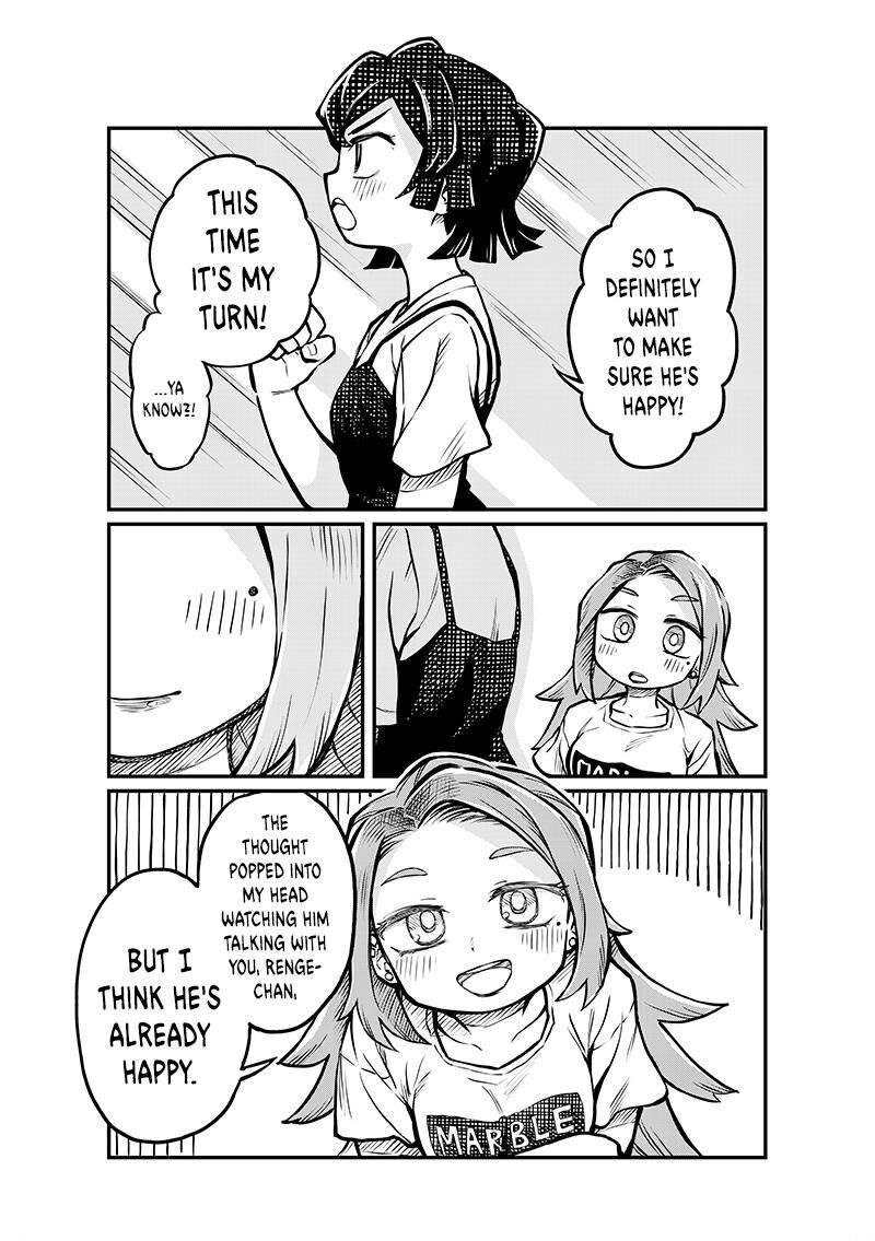 Koibito Ijou Yuujin Miman Chapter 4 Page 14