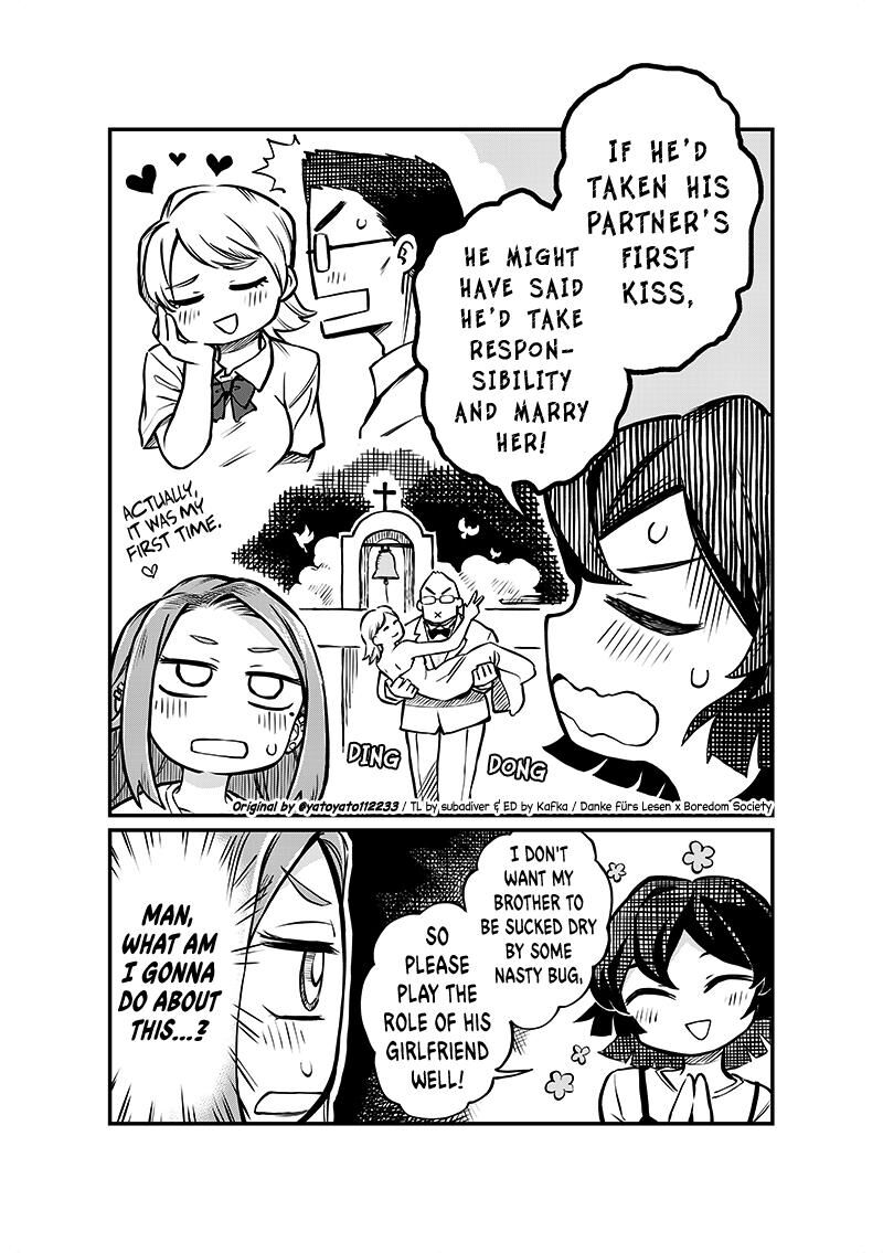 Koibito Ijou Yuujin Miman Chapter 4 Page 18