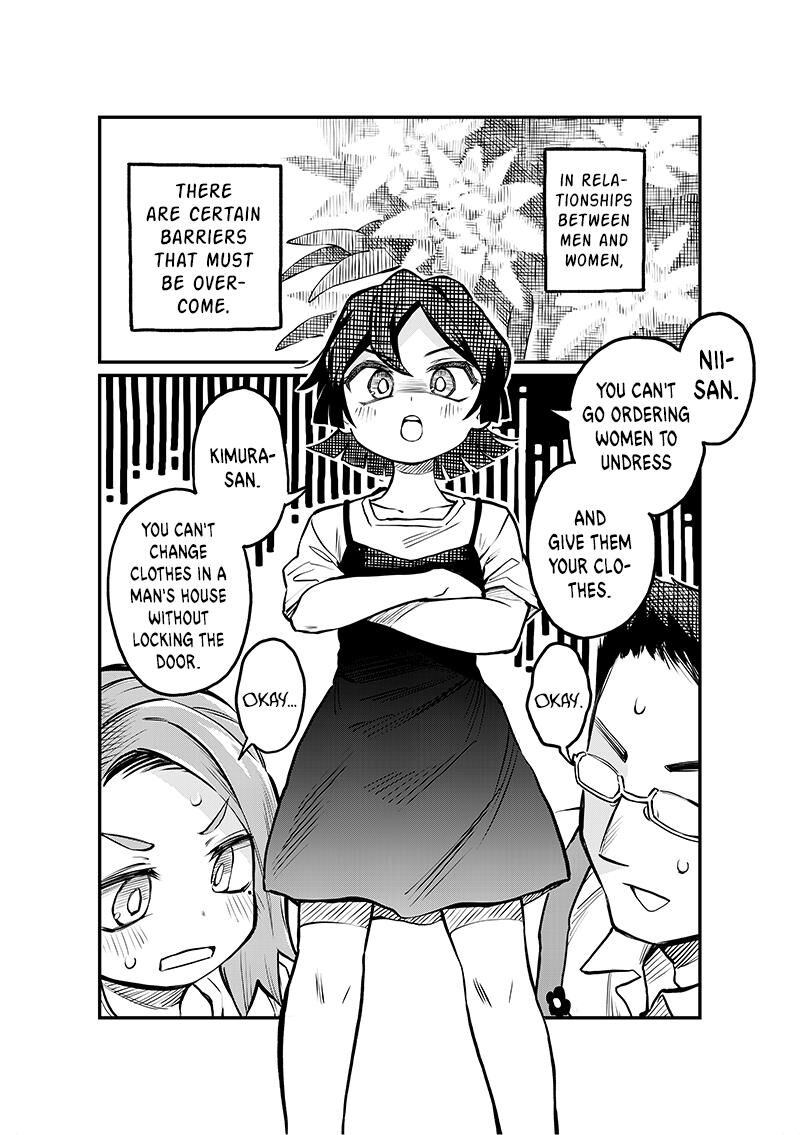 Koibito Ijou Yuujin Miman Chapter 4 Page 5