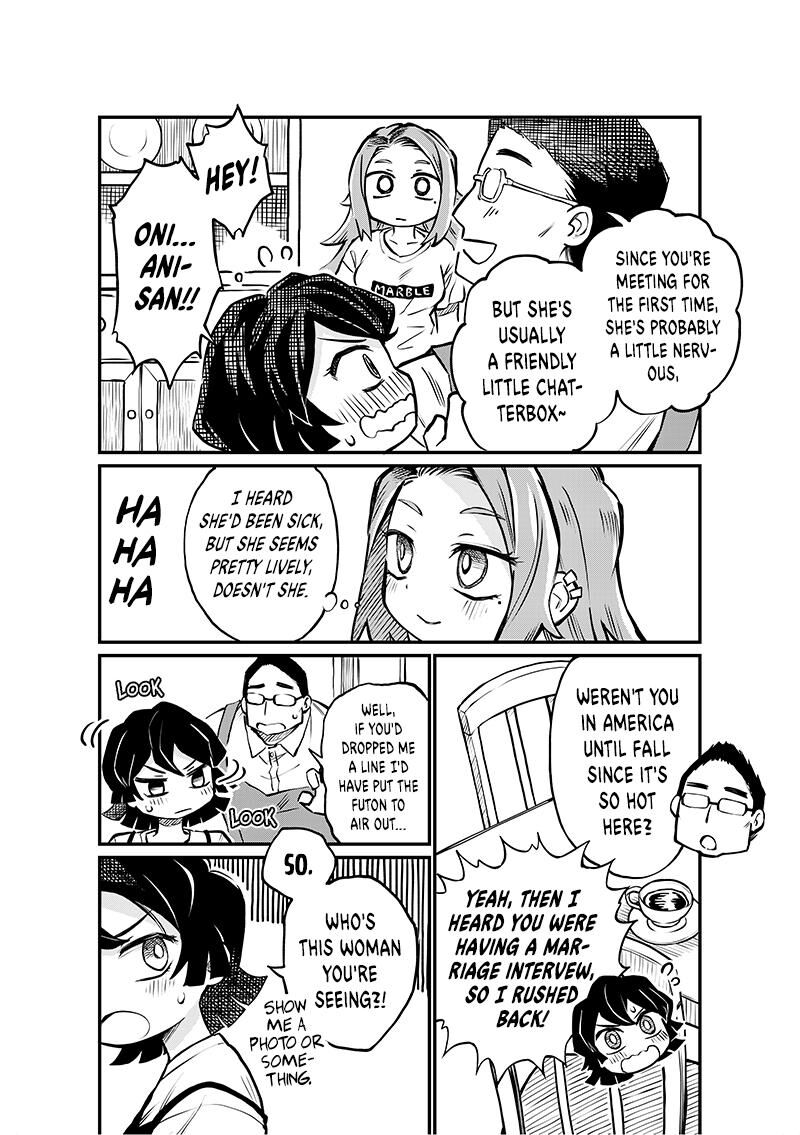 Koibito Ijou Yuujin Miman Chapter 4 Page 7