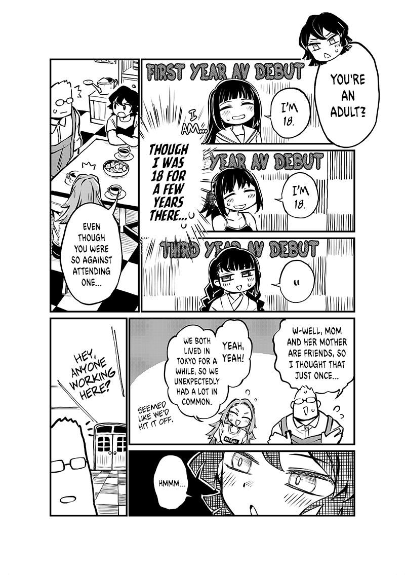 Koibito Ijou Yuujin Miman Chapter 4 Page 9