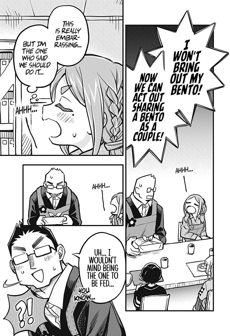 Koibito Ijou Yuujin Miman Chapter 40 Page 11