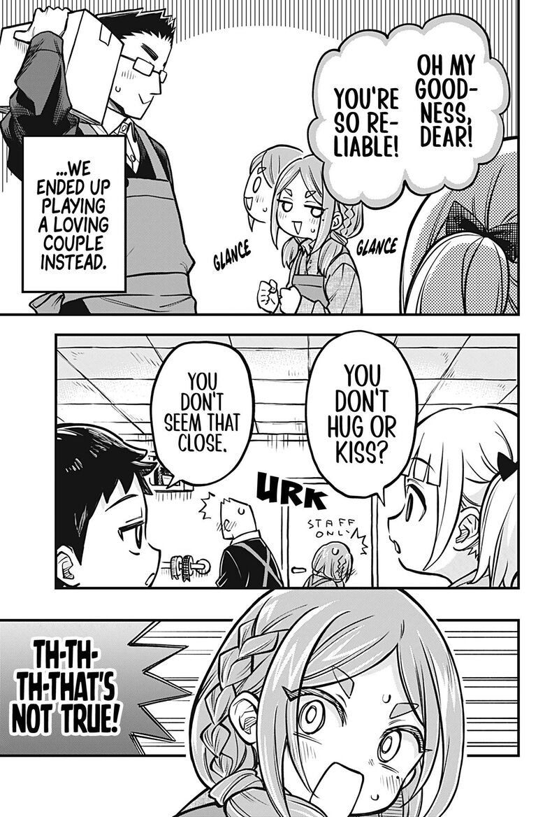 Koibito Ijou Yuujin Miman Chapter 40 Page 3