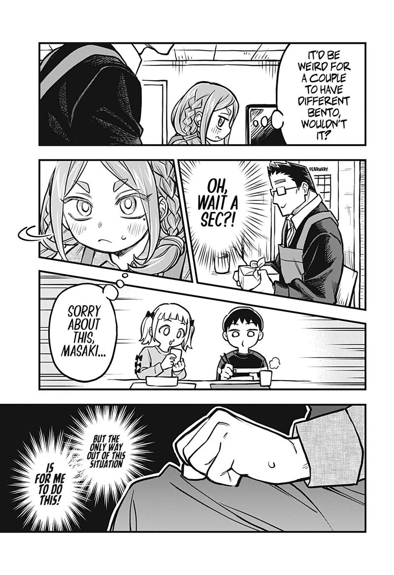 Koibito Ijou Yuujin Miman Chapter 40 Page 9