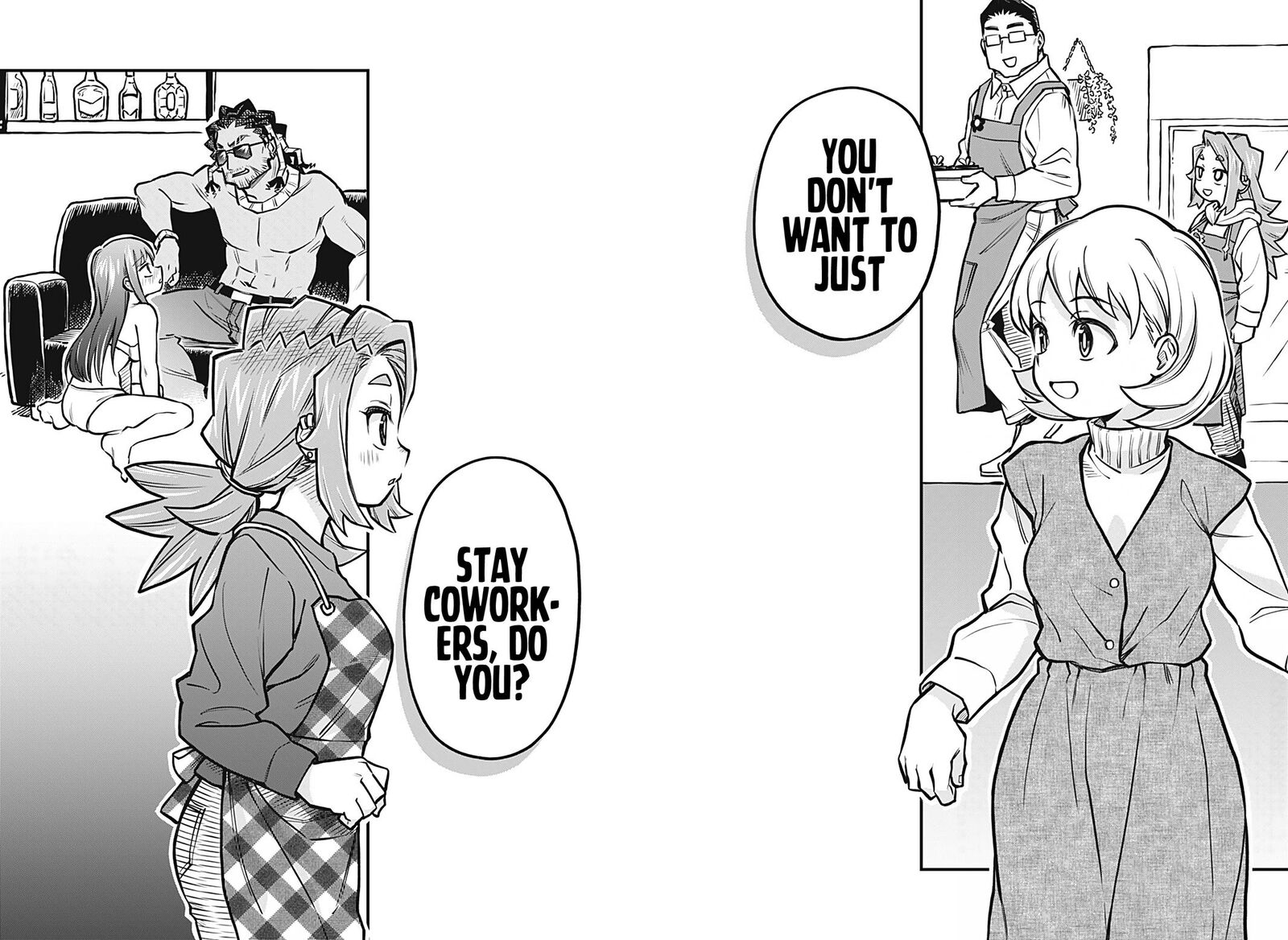 Koibito Ijou Yuujin Miman Chapter 41 Page 10