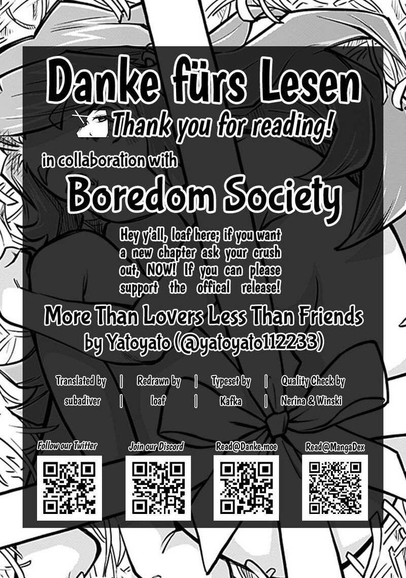 Koibito Ijou Yuujin Miman Chapter 41 Page 16