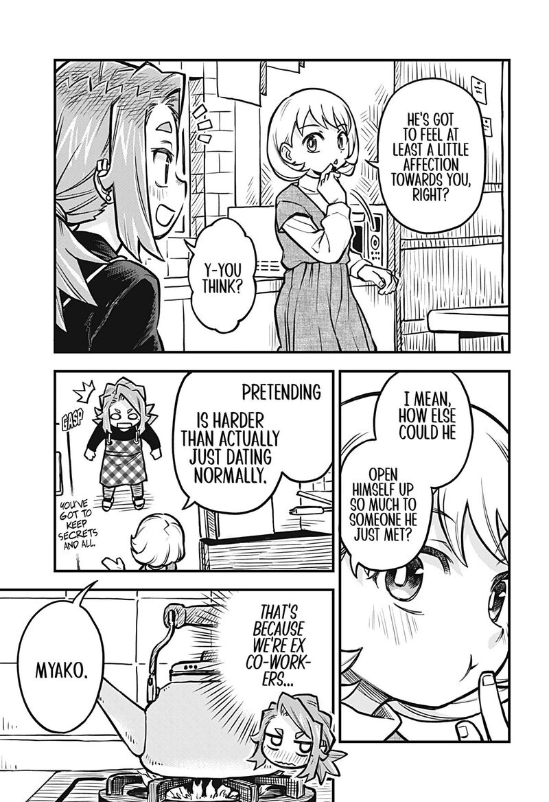 Koibito Ijou Yuujin Miman Chapter 41 Page 9