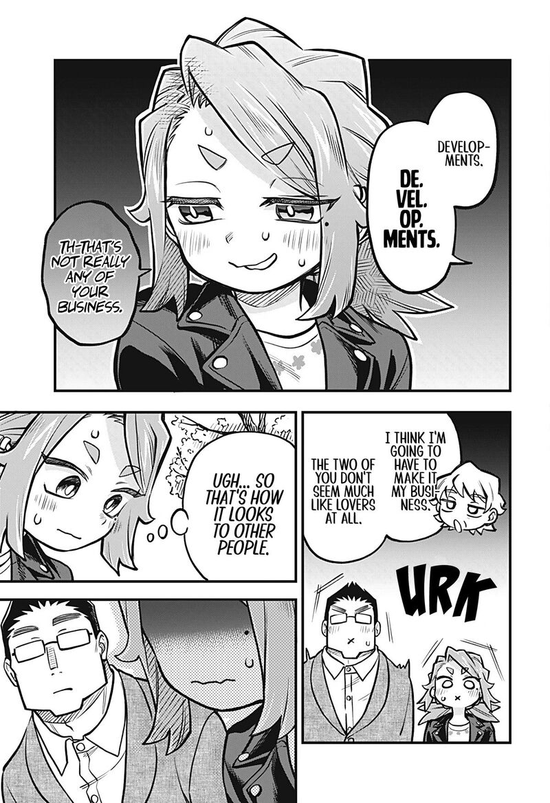 Koibito Ijou Yuujin Miman Chapter 43 Page 11