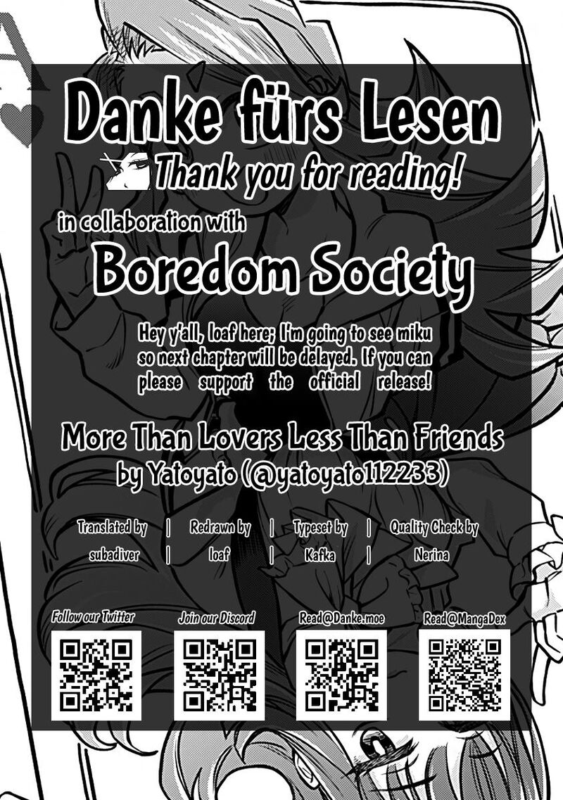 Koibito Ijou Yuujin Miman Chapter 43 Page 15