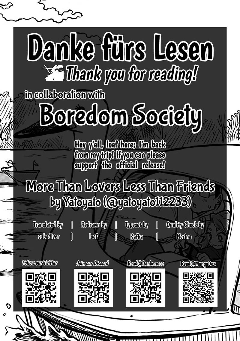 Koibito Ijou Yuujin Miman Chapter 44 Page 15