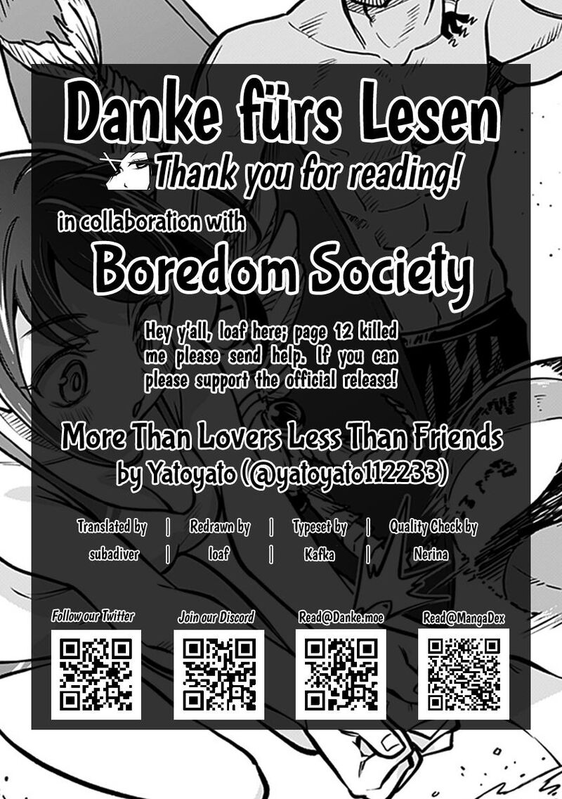 Koibito Ijou Yuujin Miman Chapter 45 Page 15