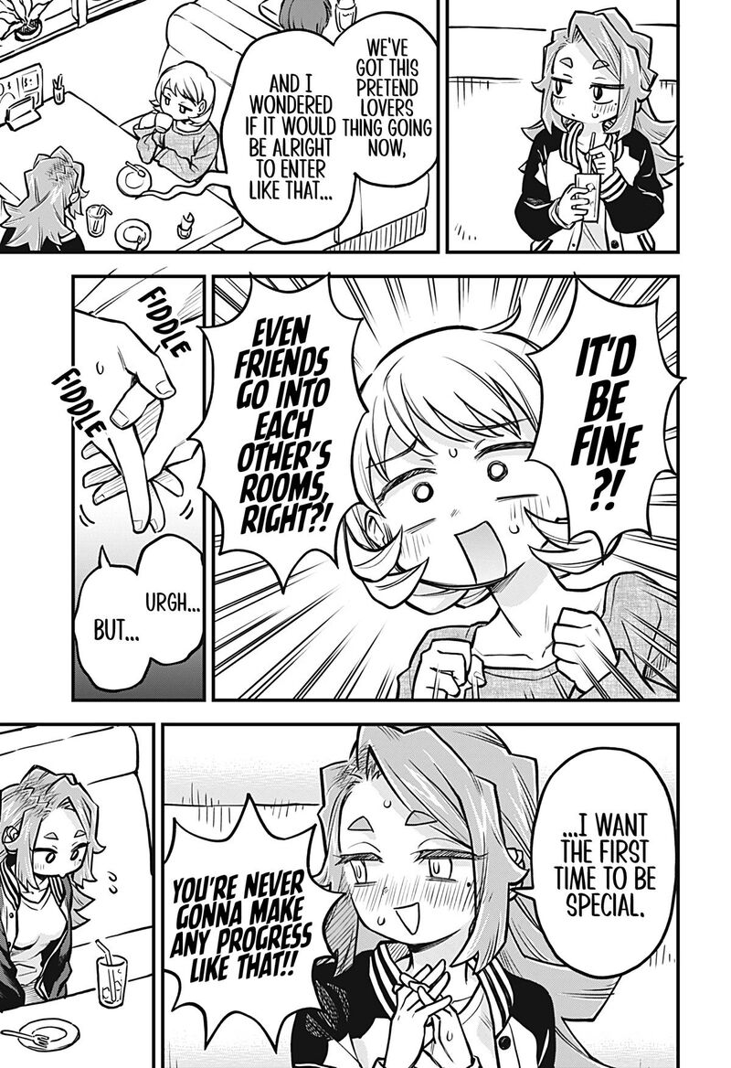 Koibito Ijou Yuujin Miman Chapter 46 Page 11