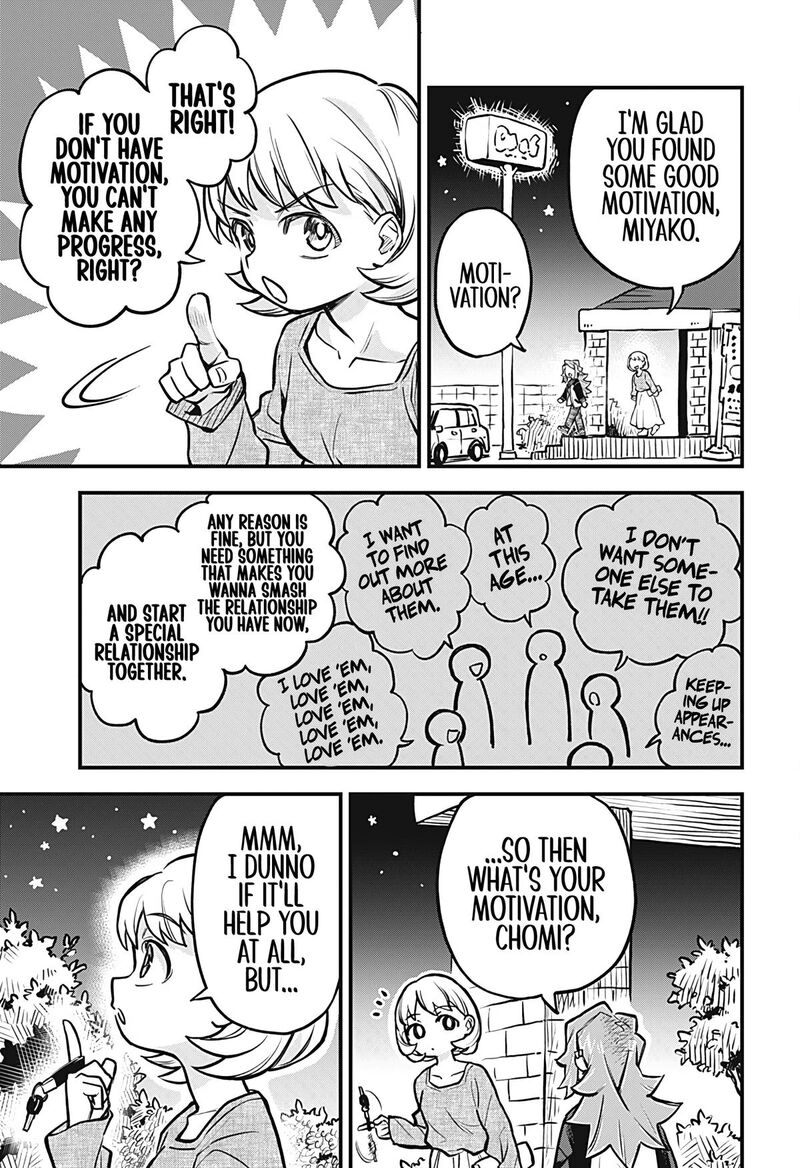 Koibito Ijou Yuujin Miman Chapter 46 Page 15