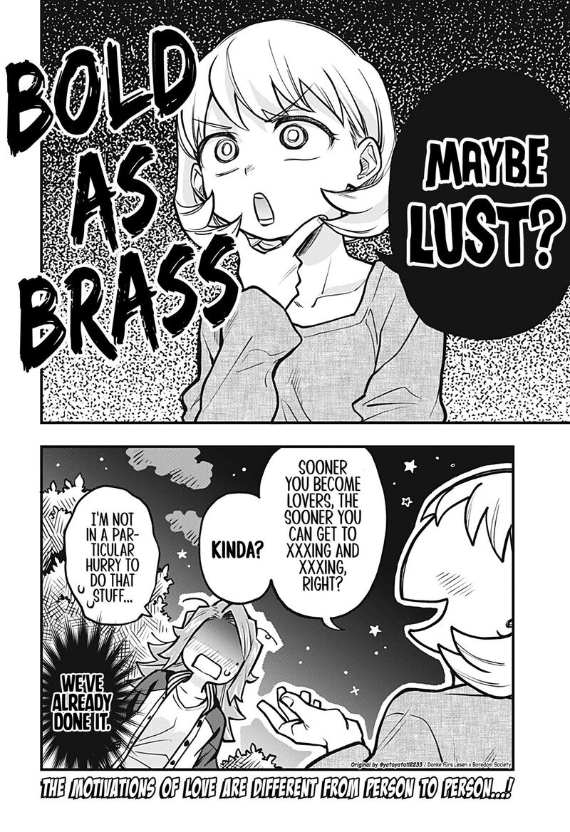 Koibito Ijou Yuujin Miman Chapter 46 Page 16