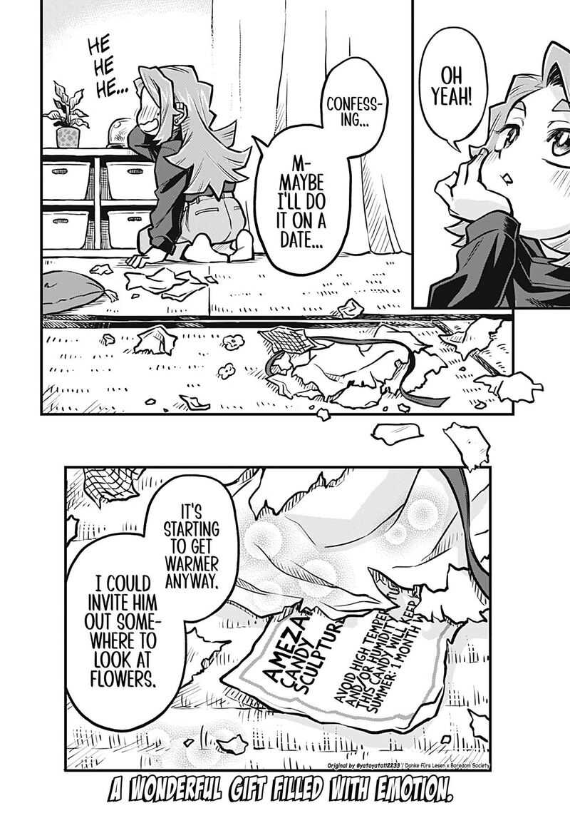 Koibito Ijou Yuujin Miman Chapter 47 Page 14