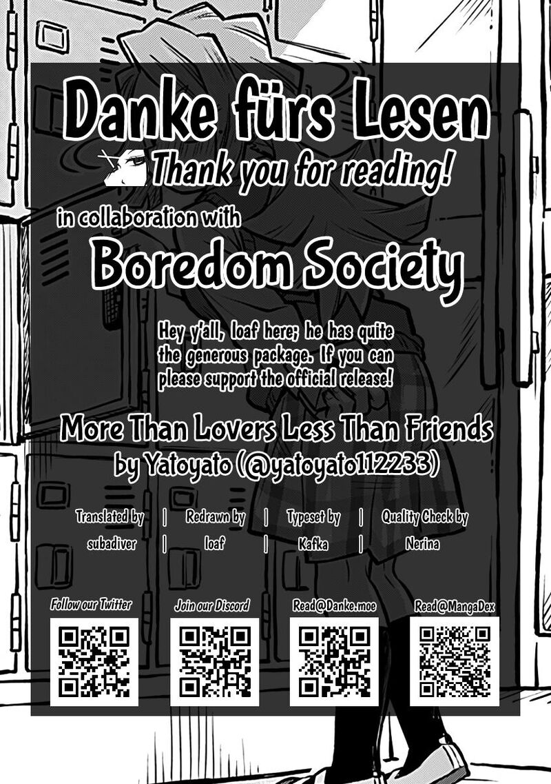 Koibito Ijou Yuujin Miman Chapter 47 Page 15