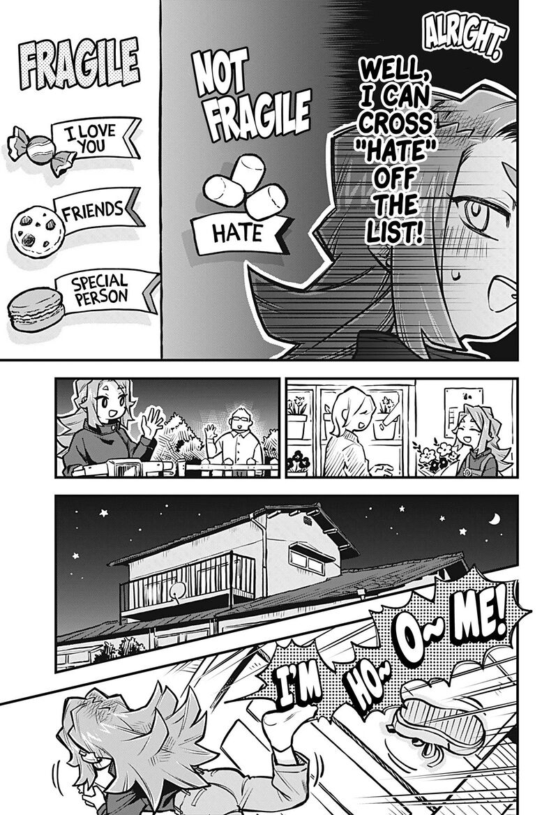 Koibito Ijou Yuujin Miman Chapter 47 Page 9