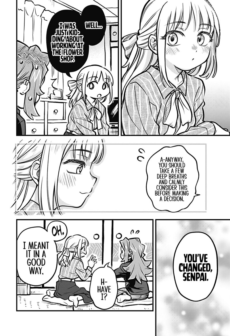 Koibito Ijou Yuujin Miman Chapter 49 Page 10