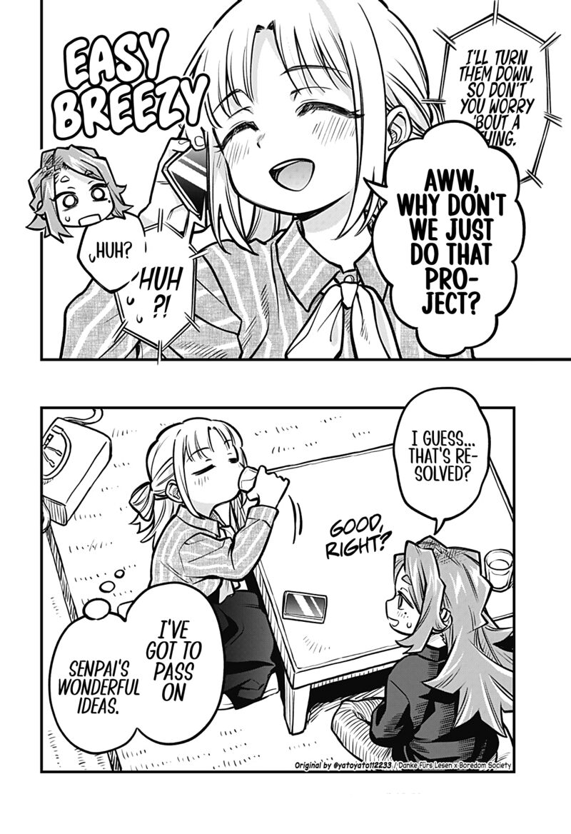 Koibito Ijou Yuujin Miman Chapter 49 Page 14