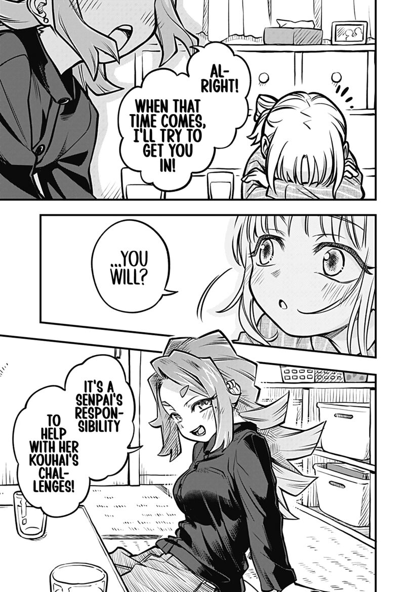 Koibito Ijou Yuujin Miman Chapter 49 Page 9
