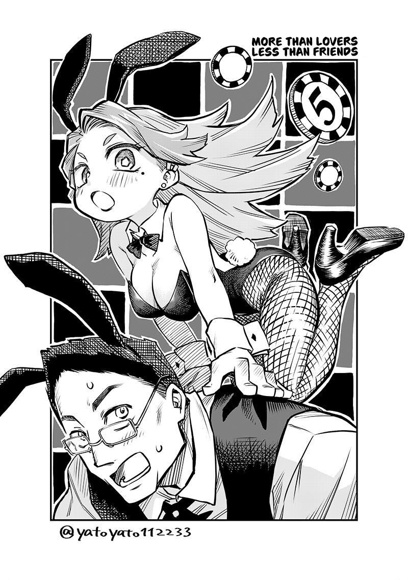 Koibito Ijou Yuujin Miman Chapter 5 Page 1