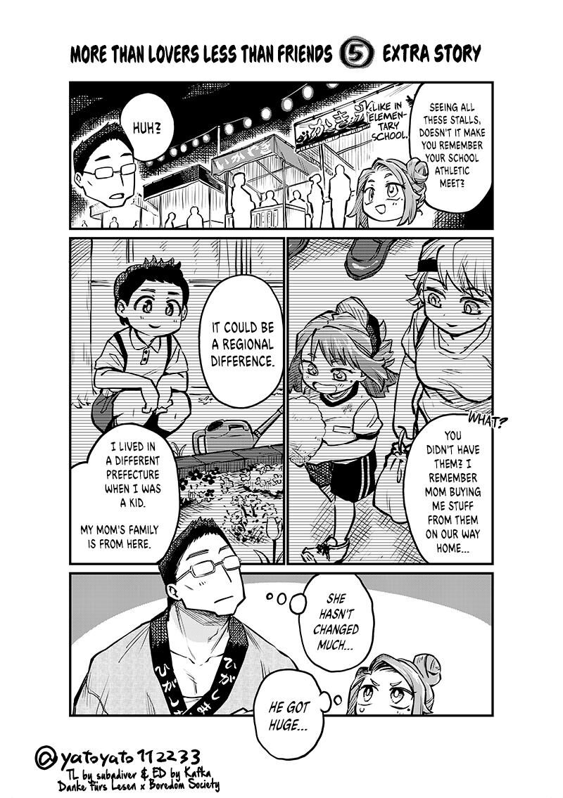 Koibito Ijou Yuujin Miman Chapter 5 Page 10