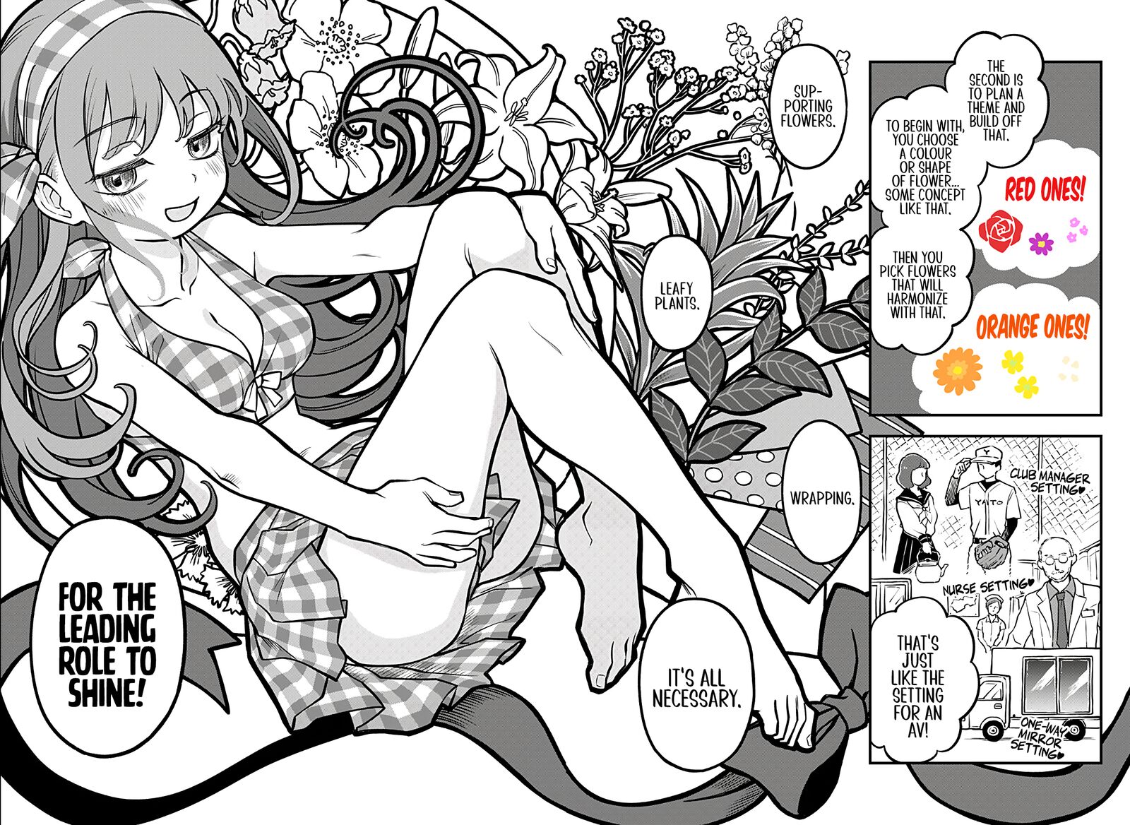 Koibito Ijou Yuujin Miman Chapter 50 Page 12