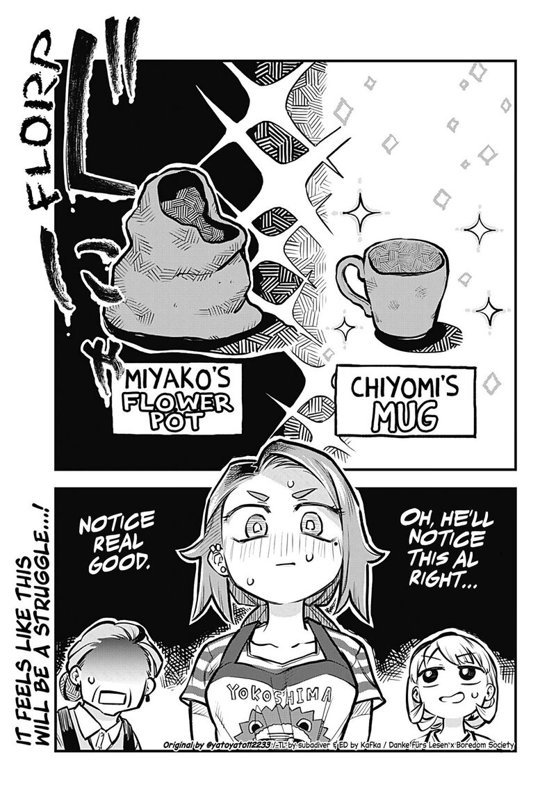 Koibito Ijou Yuujin Miman Chapter 7 Page 15