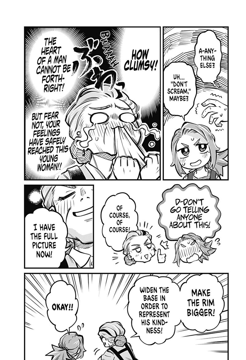 Koibito Ijou Yuujin Miman Chapter 8 Page 11