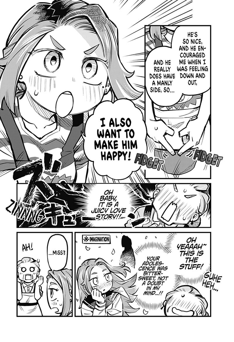 Koibito Ijou Yuujin Miman Chapter 8 Page 6