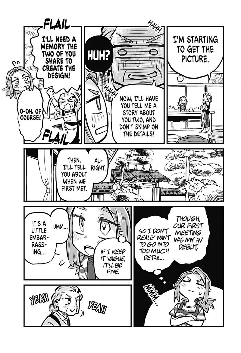 Koibito Ijou Yuujin Miman Chapter 8 Page 7