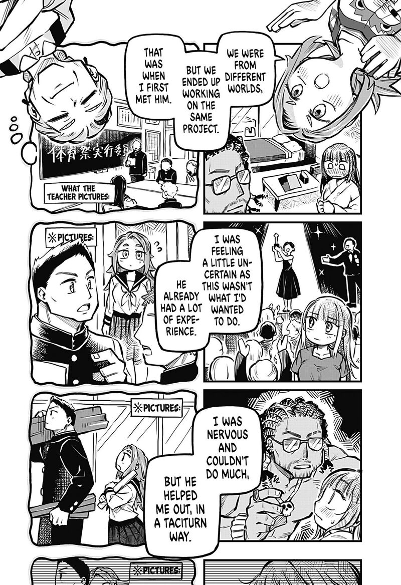 Koibito Ijou Yuujin Miman Chapter 8 Page 8