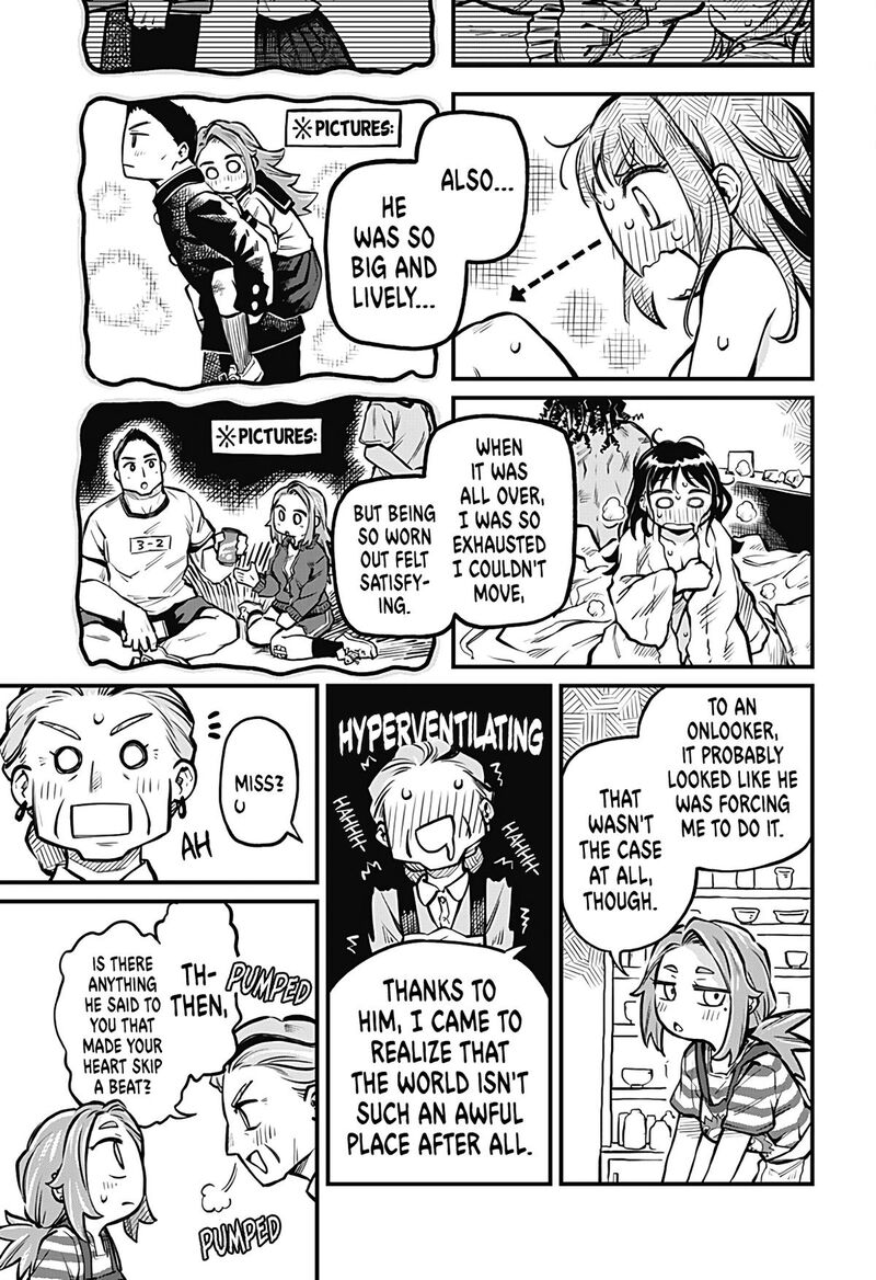Koibito Ijou Yuujin Miman Chapter 8 Page 9