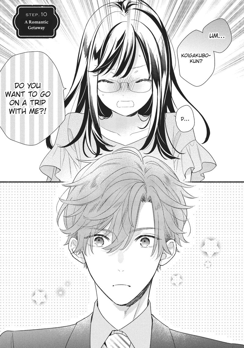 Koigakubo Kun Ni Wa Hajimete Wo Ubawaremashita Chapter 10 Page 1