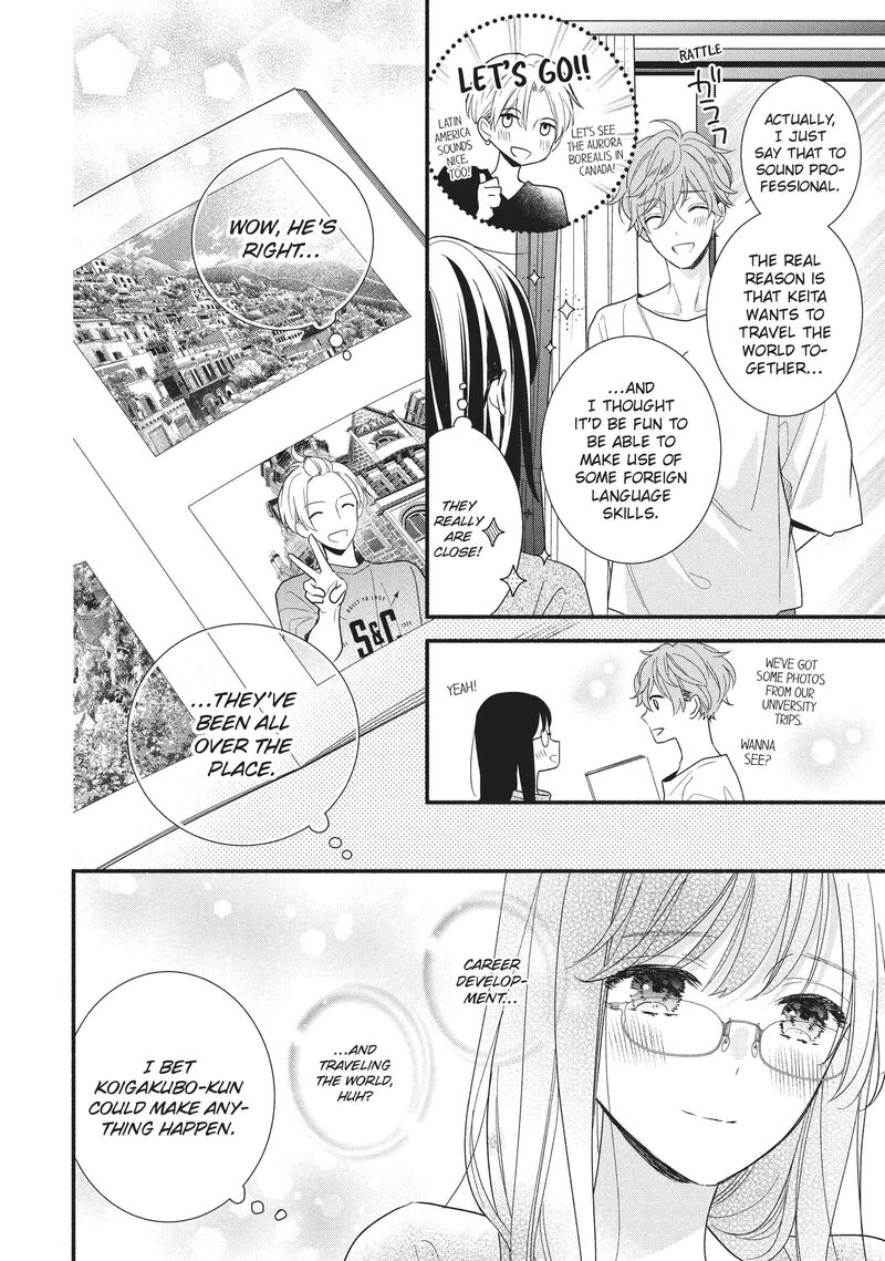 Koigakubo Kun Ni Wa Hajimete Wo Ubawaremashita Chapter 13 Page 30