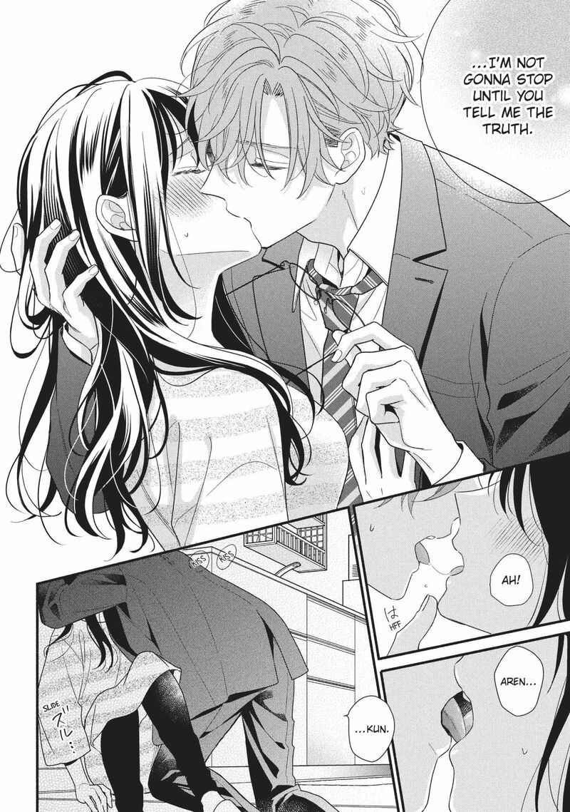 Koigakubo Kun Ni Wa Hajimete Wo Ubawaremashita Chapter 14 Page 34
