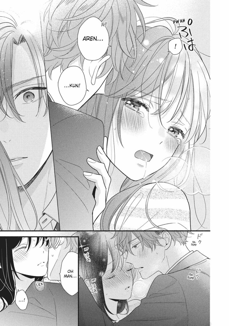 Koigakubo Kun Ni Wa Hajimete Wo Ubawaremashita Chapter 14 Page 35
