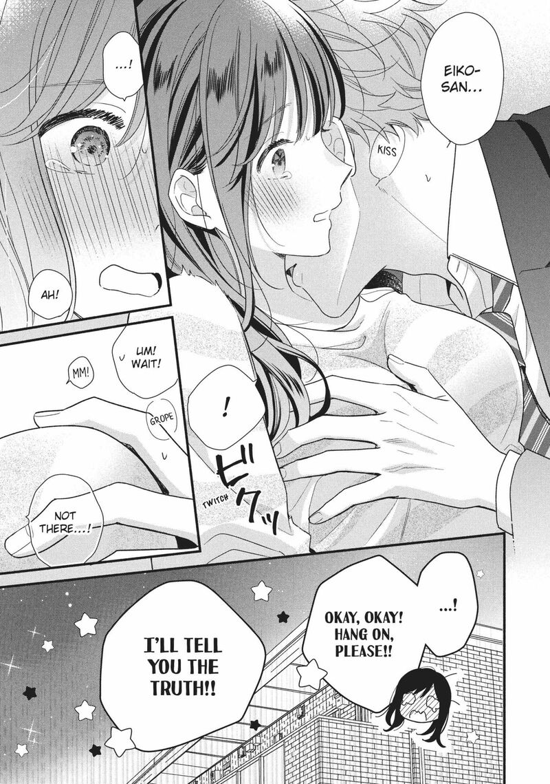 Koigakubo Kun Ni Wa Hajimete Wo Ubawaremashita Chapter 14 Page 37